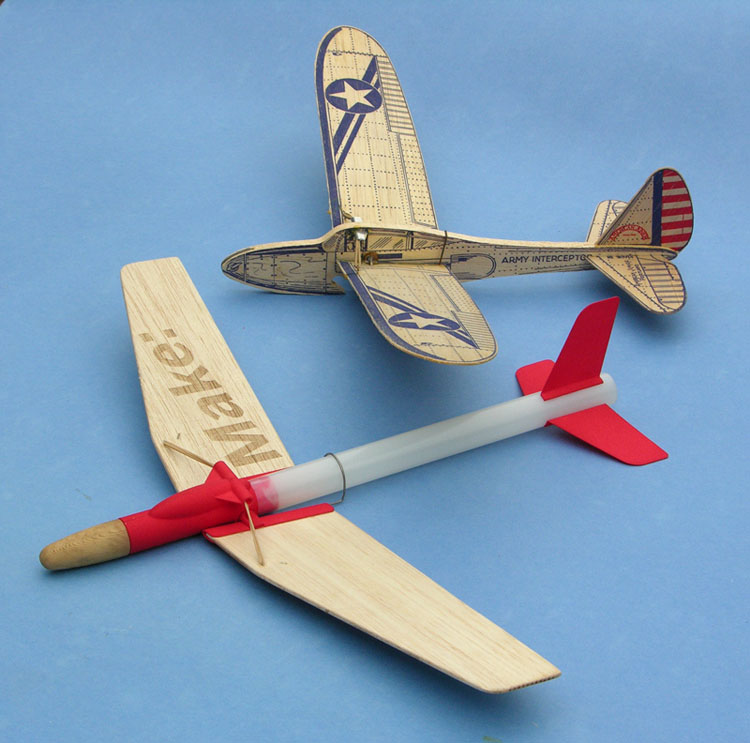 Air Rocket Glider and Army Interceptor